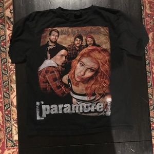 Paramore band tee